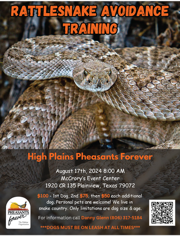 Event Snake Aversion Clinic