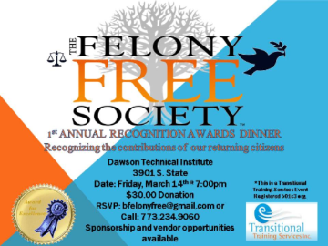 Event The Felony Free Society Dinner