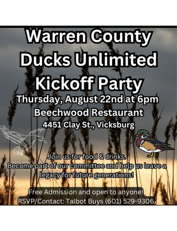 Event Warren County Fall Kickoff Meeting