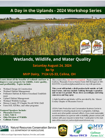 Event Wetlands, Wildlife, and Water Quality