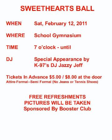 Event 1st Annual Sweetheart Ball