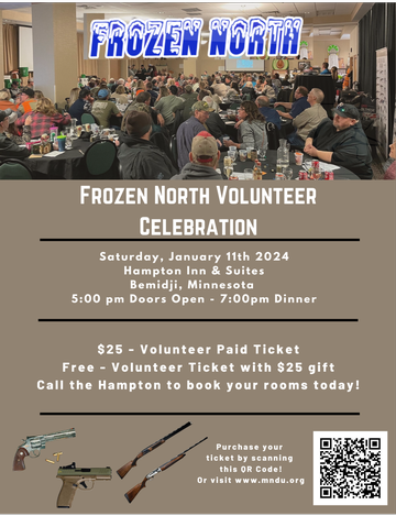 Event Frozen North Volunteer Banquet