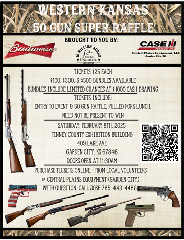 Event West Kansas - FIREARM FRENZY!