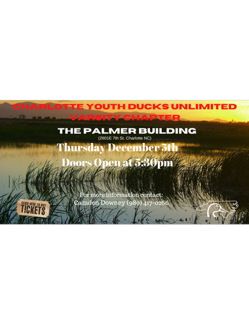 Event Charlotte Youth for Conservation Ducks Unlimited Banquet