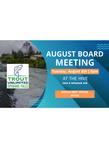 Event AUGUST Board Meeting