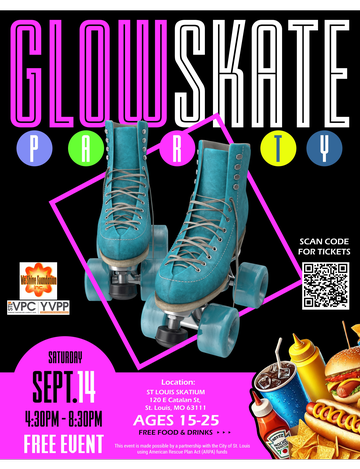 Event Glow Skate Party