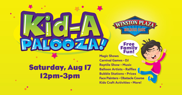 Event Winston Plaza's Kid-a-Palooza