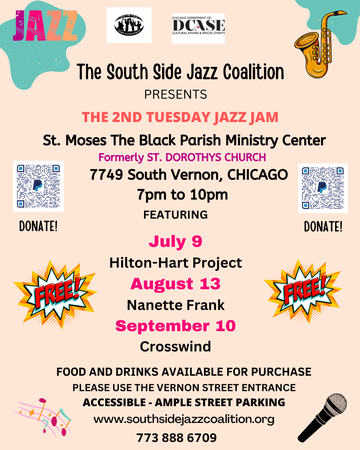 Event The 2nd Tuesday Jazz Jam