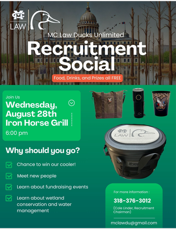 Event Mississippi College School of Law Recruitment Social 