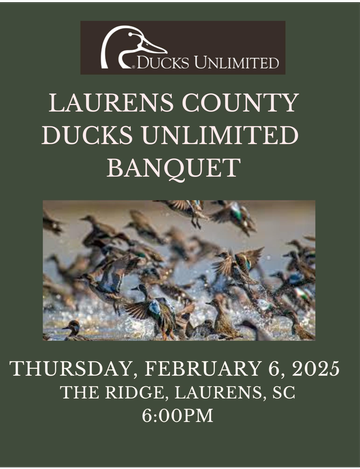 Event Laurens County Annual Banquet