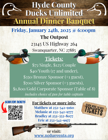 Event Hyde County Banquet