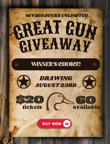 Event NEVADA DU GREAT GUN GIVEAWAY