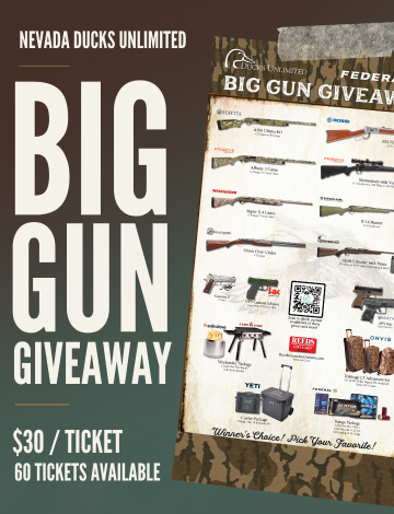 Event NVDU BIG GUN GIVEAWAY