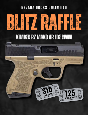 Event NVDU BLITZ RAFFLE