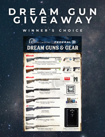 Event NVDU DREAM GUN GIVEAWAY