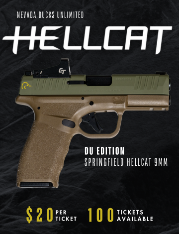 Event NEVADA DU HELLCAT RAFFLE