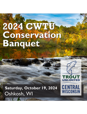 Event Central Wisconsin Chapter TU Conservation Banquet