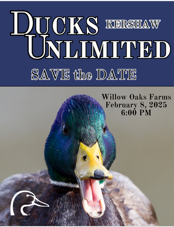 Event Kershaw Ducks Unlimited Banquet