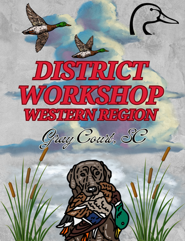 Event South Carolina - Western Region District Workshop