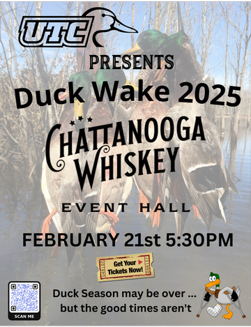 Event UTC Waterfowl Hunters Duck Wake Party