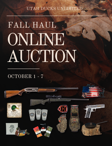 Event UTAH DU FALL HAUL ONLINE AUCTION