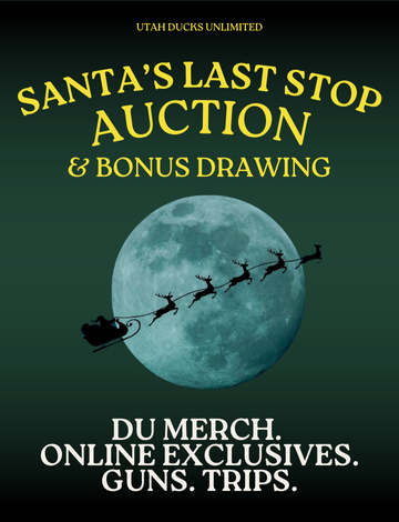 Event UTAH DU SANTA'S LAST STOP AUCTION & BONUS DRAWING