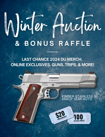 Event IDAHO DU WINTER AUCTION + BONUS RAFFLE