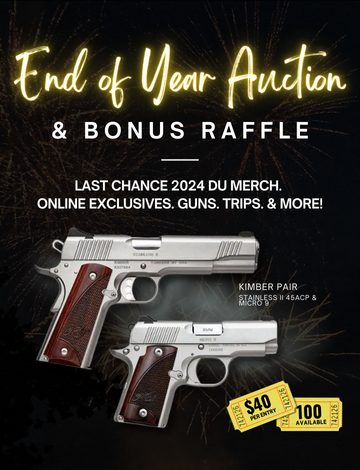 Event AZDU END OF YEAR AUCTION & BONUS RAFFLE