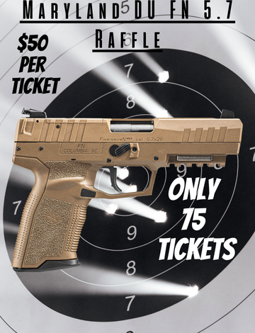 Event MD Ducks Unlimited FN 5.7 Raffle