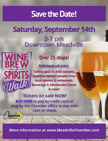 Event Wine, Brew & Spirits Walk