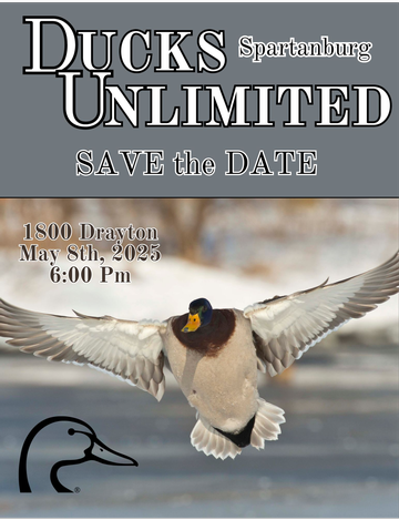 Event Spartanburg Ducks Unlimited Conservation Dinner & Banquet