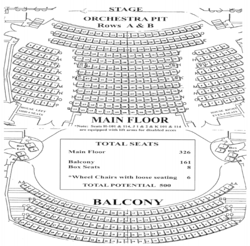 Venue Layout