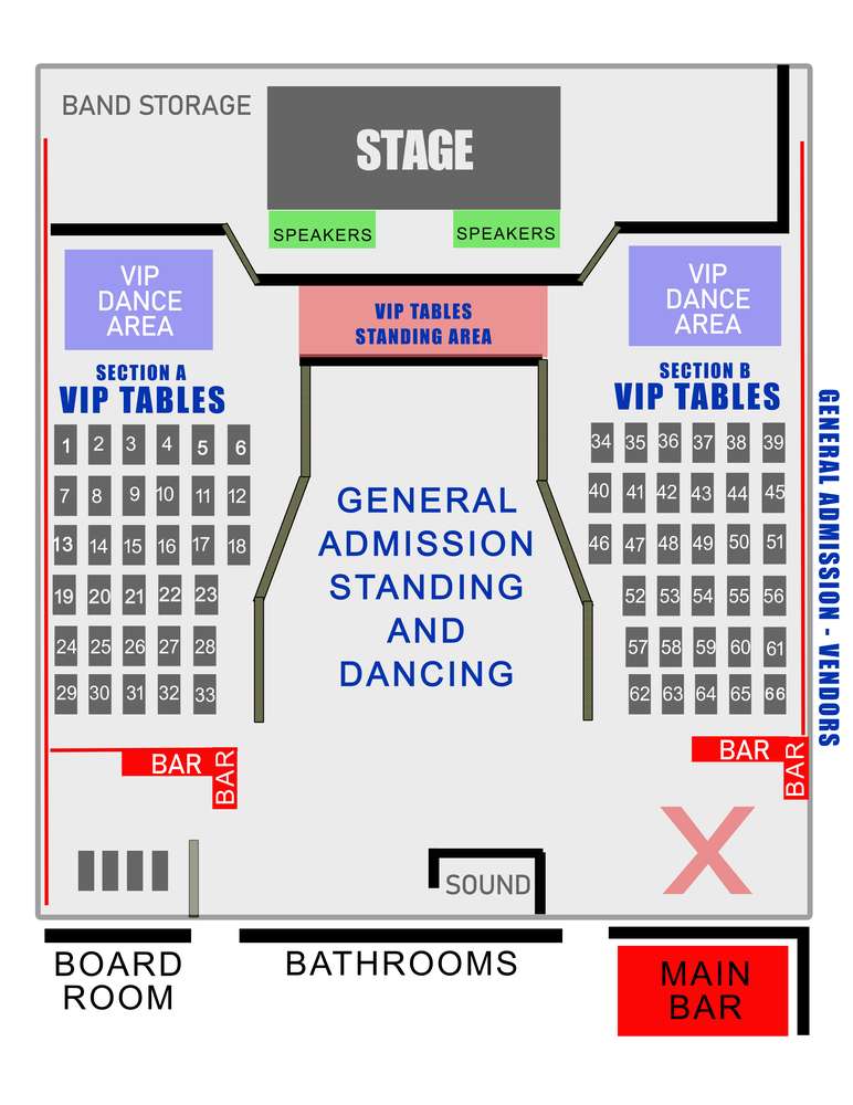 Venue Layout