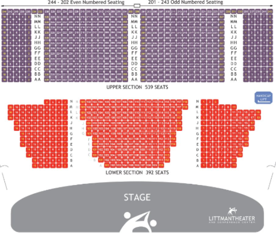 Venue Layout