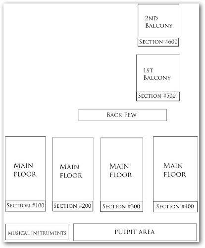 Venue Layout