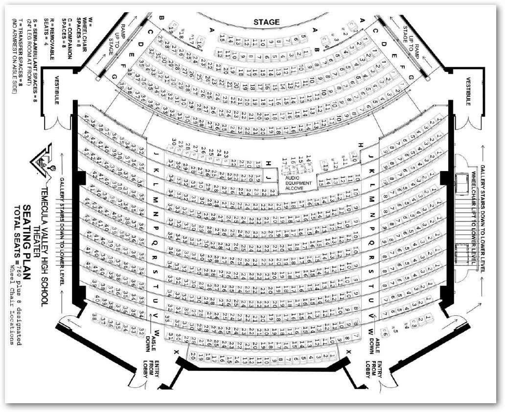 Venue Layout