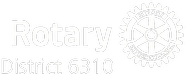 Rotary District 6310 Logo