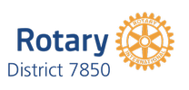 Rotary District 7850 Logo