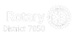 Rotary District 7850 Logo