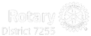 Rotary District 7255 Logo