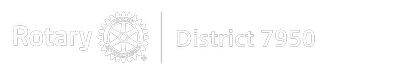 Rotary District 7950 Logo