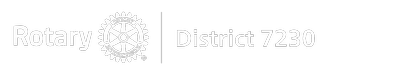 Rotary District 7230 Logo