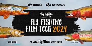 Event Postponed until further notice Fly Fishing Film Tour 2020 @ Reel Deal Theater, Los Alamos, NM